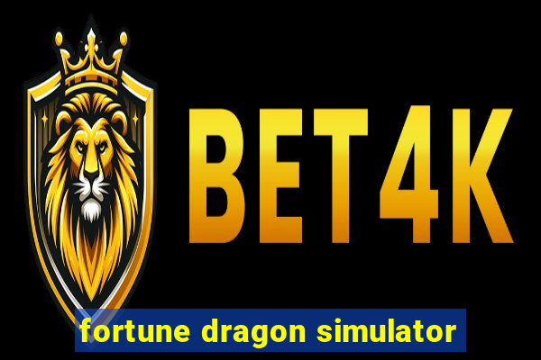 fortune dragon simulator